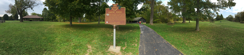 Illustration for article titled Took a little trip today to the Great Serpent Mound
